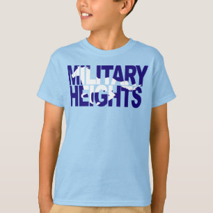 軍隊ハイツムスタンス Tシャツ