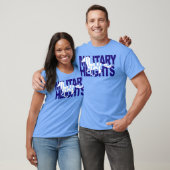 軍隊ハイツランニングズムスタン Tシャツ (ユニセックス)