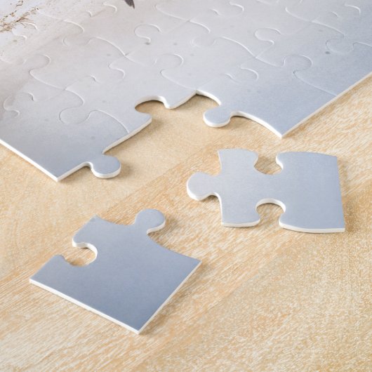 軍隊バイク ジグソーパズル (側面)