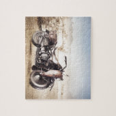 軍隊バイク ジグソーパズル (縦)