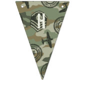 軍隊バッジ バンティングフラッグ (第2の旗)