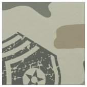 軍隊バッジ ファブリック (クローズアップ)