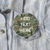 軍隊バッジ 缶バッジ (インサイチュ)