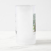 軍隊パパマイヒーローカーズ迷彩柄ファーザーズデイフォト フロストグラスビールジョッキ (中央)