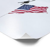 軍隊パラシュートガイプリント フォトプリント            (角)