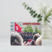 軍隊パレード ポストカード (スタンド正面)