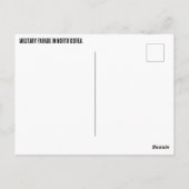 軍隊パレード ポストカード (裏面)