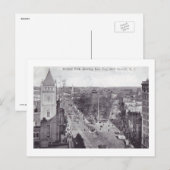 軍隊パークニューアークNJヴィンテージ ポストカード (正面/裏面)