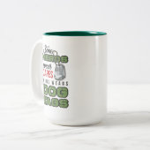 軍隊ヒーローコーヒーマグ ツートーンマグカップ (正面左)