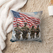 軍隊ヒーローズ装飾用クッション クッション (ブランケット)