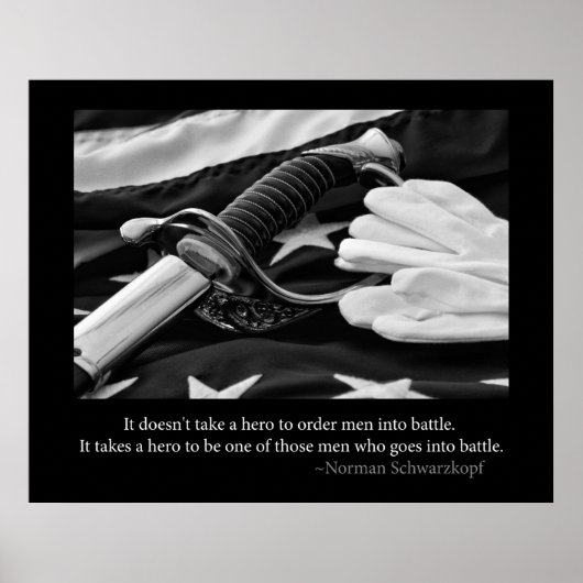 軍隊ヒーローポスター ポスター (正面)