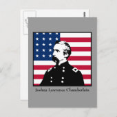 軍隊ヒーロー – J.L.侍従 ポストカード (正面/裏面)