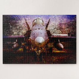 軍隊ファイター飛行機 ジグソーパズル