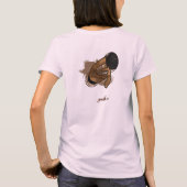 軍隊フェルマ Tシャツ (裏面)