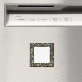 軍隊フォレスト迷彩背景 マグネット (インサイチュ (食洗機))