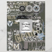 軍隊フライヤー チラシ (裏面)