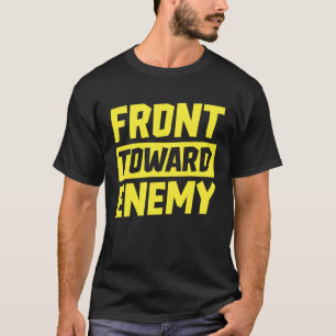 軍隊フロントウオーターミークレイモア軍隊 Tシャツ