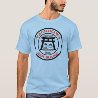 軍隊ブラッツ立川エアベースジャパンTシャツ Tシャツ