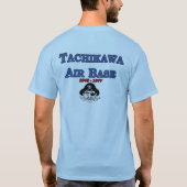 軍隊ブラッツ立川エアベースジャパンTシャツ Tシャツ (裏面)