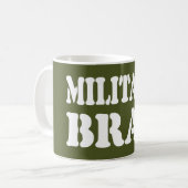 軍隊ブラット コーヒーマグカップ (正面左)