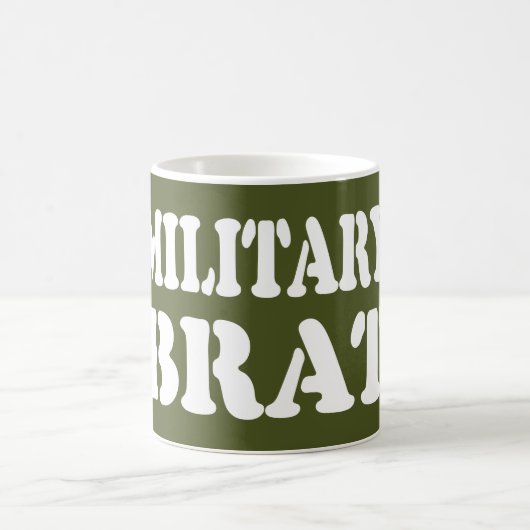 軍隊ブラット コーヒーマグカップ (中央)