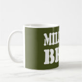 軍隊ブラット コーヒーマグカップ (左)