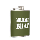 軍隊ブラット フラスク (右)
