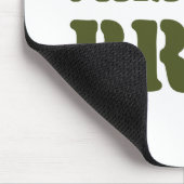 軍隊ブラット マウスパッド (コーナー)