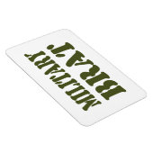 軍隊ブラット マグネット (右側)