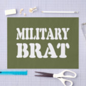 軍隊ブラット 薄葉紙 (クラフト)