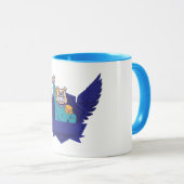 軍隊ブルドッグ司令官コーヒー マグカップ (正面右)