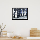 軍隊ブーツポスター ポスター (キッチン)