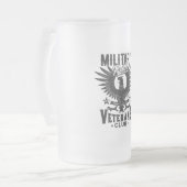 軍隊プライド フロストグラスビールジョッキ (正面左)