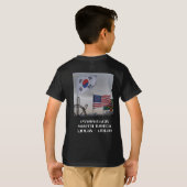 軍隊プラク、私の姉妹は、戦闘用ブーツを身に着けています Tシャツ (裏面フル)