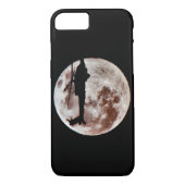 軍隊ヘリコプターで月に向かう Case-Mate iPhoneケース (裏面)