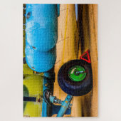 軍隊ヘリコプター詳細 ジグソーパズル (縦)