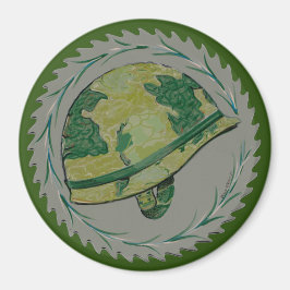 軍隊ヘルメット マグネット