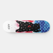 *~*軍隊ベア赤白青フラグ スケートボード (横)