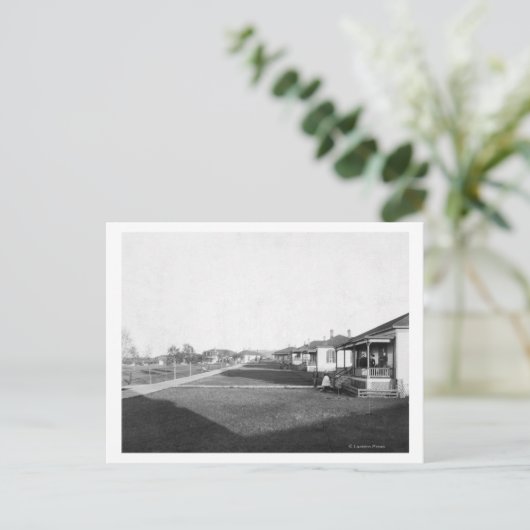 軍隊ホームズイン住宅街フォートミード ポストカード (スタンド正面)