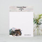 軍隊ボクサードッグレターヘッド レターヘッド (スタンド正面)