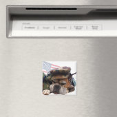 軍隊ボクサードッグ磁石 マグネット (インサイチュ (食洗機))