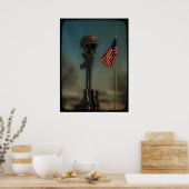 軍隊ポスターを支持する ポスター (キッチン)