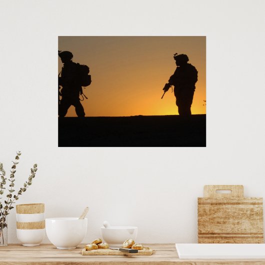 軍隊ポスター2 ポスター (キッチン)