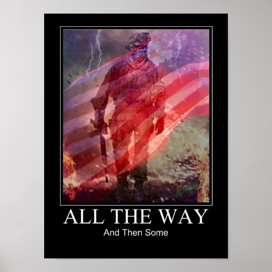 軍隊ポスター ポスター (正面)