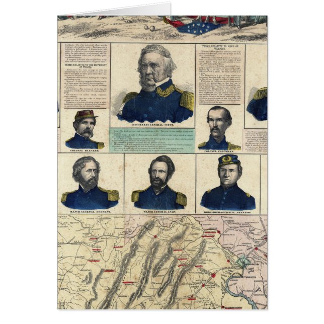 軍隊ポートレート (正面)