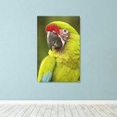 軍隊マコー キャンバスプリント (インサイチュ (ウッドフロア))