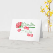 軍隊ママバラ カード (黄色い花)