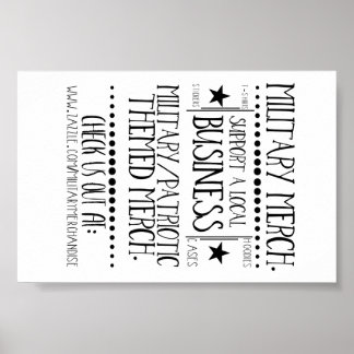 軍隊マーチ。広告ポスター ポスター