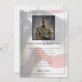 軍隊メモリアルカード(兵士から卒業) シーズンカード (正面)