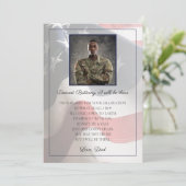 軍隊メモリアルカード(兵士から卒業) シーズンカード (スタンド正面)